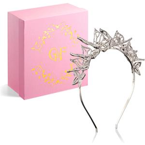 The Noble Collection Wicked Glinda's Wedding Tiara