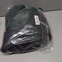 Men's Waterproof Golf Rain Suit Rain Gear Jacket and Pant Outdoor Lightweight Hooded Raincoat (Large, Dark Green)