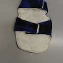 Malier Classic Plaid Fleece Dog Coat Jacket with Pocket, Windproof Warm Dog Coat Vest Winter Pet Clothes Apparel for Small Medium Large Dogs (Blue, X-Small)