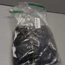 Wegreeco Washable Male Dog Belly Wrap - Pack of 3 - (Black, Black, Black, Large)