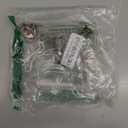 6 PCS Acetate Small Hair Clips for Women, 1.3 Inch Square Tortoise Shell Claw Clips for Thin Fine Short Hair, Durable Hair Claw Clips Leopard Print Hair Accessories for Girls