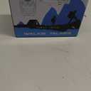 Walkie Talkies Long Range, M880 Two Way Radio for Adults with LCD Screen/Resistance Wakie-Talkies with Noise Cancelling for Men Women Outdoor Cruise Ship (Blue YellowGreen Red Orange)