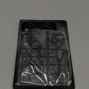 havit Bluetooth Number Pad Wireless Numeric Keypad Numpad 26 Keys Portable Mini Financial Accounting Rechargeable Numeric Pad for Windows Laptop Desktop, PC, Notebook (Black)