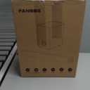 Fansbe Sound Bar Speakers 2.1ch Wall Mount, Dark Gray