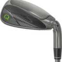 Q Gen 2 Adjustable Golf Club (Steel Shaft) - Durable 2-Part Travel Shaft - 8 Settings from 4° Putter to 60° Lob Wedge - Men & Women (Right)