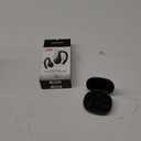Victor HA-EC25T HA-EC25T-B Fully Wireless Earphones, Ear-hook Type, Main Unit Weight: 0.2 oz (6.9 g) (one ear), Up to 30 Hours Playback, Waterproof, Bluetooth Ver5.1 Compatible, Sports, Black