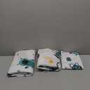 JSD Car Kids Printed Sheet Set Twin Size, 3 Piece Soft Microfiber Bed Sheets Deep Pocket