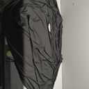 Black Fabric Cover (No Brand, No Size)