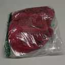 Smallshow Women's Short Sleeve Maternity Dress Ruched Pregnancy Clothes (X-Large, Wine)