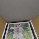 18x24 Black Picture Frame Mat for 16x20 Photo Wall Mounting Poster Frame-1pcs