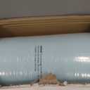 Linenspa Memory Foam Mattress Topper - 2 Inch Gel Infused Memory Foam - Plush Feel - Cooling and Pressure Relieving - CertiPUR Certified - Dorm Room Essentials - King Size