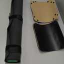 Pohxev Jigsaw Puzzle Mat Roll Up, Portable Saver Pad 43 x 26 Up to 1500 Pieces, Puzzles Matt Rollup with Non-Slip Rubber Bottom & Smooth Top. (6 Puzzle Sorting Trays & 1 Storage Bag) (Black)