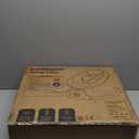 Baby Swing for Infants, Portable Electric Baby Swings with Bluetooth, 5 Swing Speed, 10 Lullabies, 5-Point Harness, Remote Control & Touch Panel - Infant Swing for Indoor & Outdoor Use, Pink