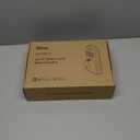 Veise VE012W-H WiFi Smart Front Door Lock Set, Built-in WiFi, App Remote & Voice Control, Fingerprint Keyless Entry Smart deadbolt with Handle, Backlit Keypad, Auto Lock, IP55 Waterproof, Matte Black