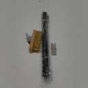 Pizza Oven Brush with Scraper Brass Bristles Pizza Brush for Pizza Oven 40.5Pizza Stone Brush