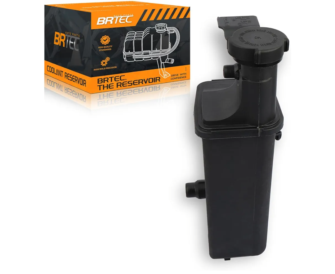 Coolant Expansion Reservoir Tank with Cap Sensor for BMW 325i 325xi 330i 330xi 325Ci 330CI X5 2001-2006, X3 2004-2010, 328i 323i 1999-2000, 328is 1999, 328Ci 323Ci 2000