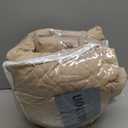 Ameritex Couch Sofa Slipcover 100% Waterproof Nonslip Quilted Furniture Protector Slipcover for Dogs, Children, Pets Sofa Slipcover Machine Washable (Beige, 78")