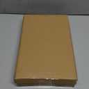 Kitchen Cabinet Organizer Shelf, Set of 2 Stackable Counter Shelves, Small Wood Cabinet Riser Shelf for Pantry Cupboard Spice Dish Mug Cup, Expandable, Metal Engineered Wood (Beige & White, 11.7''W)