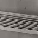 LBG Products Window Air Conditioner Side Panel and Frame Set,AC Accordion Filler Kit,Fits Most 8000BTU Window Air Conditioners,AC Side Panels Frame Kit