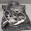 Heating Pad for Neck Shoulder and Back, Valentines Day Gifts for Her Him, Birthday Gift for Women Men Mom, Deeper Pain Relief,Large Weighted Heat Pad, ETL Certified, Gray (24"x33")