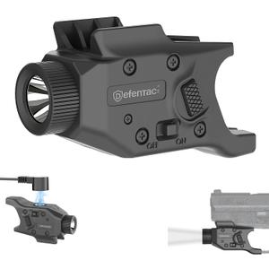 DEFENTAC 500 Lumens Pistol Light is Exclusive Compatible with M&P Shield and Plus (9mm/ 40, not for EZ Model) Only, Momentary and Strobe