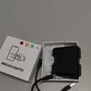 Wireless Carplay Adapter with Netflix YouTube TF Card Plug & Play, Wireless AI Box Car Play Adapter & Android Auto Dongle Easy to Setup, Fits for OEM Wired CarPlay Cars