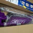 Bissell 20334 Featherweight Stick Lightweight Bagless Vacuum and Electric Broom with Crevice Tool for Hard Floors and Carpets, Purple