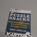 Puzzlesnacks: More Than 100 Clever, Bite-Size Puzzles for Every Solver
