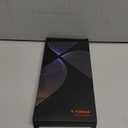 TORRAS Magnetic Slim-Fit for iPhone 17 PRO MAX Case, Ultra-Thin 17 ProMax Phone Case Compatible with MagSafe, Light Anti-Scratch Matte Hard PC Bayer 6.9 Inch OriginFit, Glossy Orange