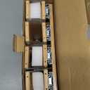 SpaceAid Bamboo Pull Out Spice Rack Organizer for Cabinet, Heavy Duty Slide Out Seasoning Kitchen Pantry Sliding Vertical Organization, 10.1" Wide, 4 Drawers(2" Wide), 2-Tier, Natural