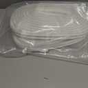 40FT Extra Long Kerf Weather Stripping Door Seal for Large Gaps and Easy Installation (White)