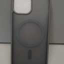 SUPFINE Magnetic for iPhone 15 Case(Compatible with MagSafe)(Military Grade Drop Protection) Slim Translucent Matte Shockproof Women Men Girl Phone Cover,Gray