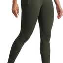 CRZ YOGA Butterlift Workout Leggings Pockets 25" - High Waist Pilates Athletic Gym Womens Yoga Pants Buttery Soft