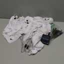 6-Pack Solar Ghost Lights for Halloween Decorations Outdoor, Light up Floating Scary Ghosts Decorations, Waterproof Solar Halloween Lights Outdoor for Yard, Garden, Pathway, Haunted House Party Decor