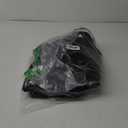 BZB Women's Trench Coat Long Wool Blend Pea Coat Winter Casual Overcoat Notched Lapel Collar Belted Long Jacket Outerwear (Medium, Black)