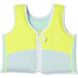 SUNNYLiFE Swim Vest - Constructed with Neoprene Plus a Secure Front Zip and Develop Water Confidence. | Toddler Swim Vest