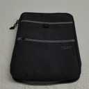 Five Star Zipper Binder, 1 Inch 3-Ring Binder with Round Rings, Carry-All with Pockets and 4-Tab Dividers, 375 Sheet Capacity, Black/Gray (29092IT8)