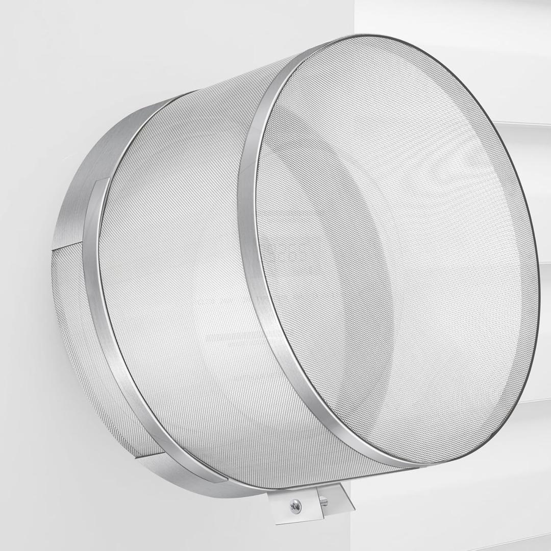 Smart Meter Cover,Electric Meter Cover Shield Made with Faraday Cage Technology,Electrical Meter Cover Made of 316 Stainless Steel for Durability.Suitable for All Smart Meter Protection