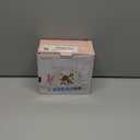 Mini Karaoke Machine, Portable Bluetooth Karaoke Speaker with 2 Wireless Microphones, Singing Machine with Party Lights for Kids and Adults, Birthday Gifts for Girls Boys Family Home Party (Black 2 Mics)