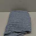 WIHOLL Womens Sweaters Trendy Color Block Tops Long Sleeve Shirts Fall Outfits Early Fall Fashion 2025 Winter Clothing (Medium, Unique Muted Blue Grey)