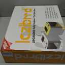 Foldable Cat Litter Box, Fully Enclosed Litter Box with Lid, Covered Kitty Kitten Litter Boxes Enclosure with Scoop, Odor Control, Easy to Clean, 3 Modes for Cat up to 12 lbs(White&Grey)