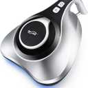 Housmile Bed Vacuum Cleaner Special-Purpose Mattress Vacuum Cleaner with Powerful Suction Upgraded Handheld UV Vacuum Effective Cleaning Bed Sheet, Pillow, Quilt, Sofa, Blanket, Carpet