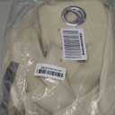 BGment Blackout Curtains - Grommet Thermal Insulated Room Darkening Bedroom and Living Room Curtains, Set of 2 Panels (52 x 54 Inch, Champagne)