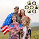 20 Pcs Military Challenge Coins Veteran Thank You for Your Service Coins Veterans Day Gifts Military Challenge Gifts Bulk for Men Women Presents(Simple)