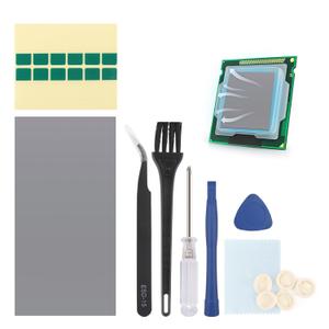 40x80mm PTM7950 Thermal Pad for PS5 Steam Deck Computer Laptop CPU GPU SSD Phase Change Heatsink Heat Resistant Cooling Conductive Pads Accessories