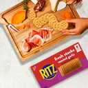 RITZ Fresh Stacks Roasted Garlic Crackers, Travel Snacks, 11.8 oz (8 Multi Snack Packs), No BB Date