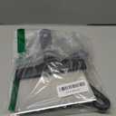 Grill Scraper 2 Pack Stainless Steel Griddle Scraper with 5" Plastic Handle Versatile Food Scraper Tool for Flat Top Teppanyaki BBQ Blackstone Griddle Accessories, 