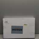 Wireless Keyboard and Mouse Combo, 2.4G Full Size Wave Keys Ergonomic Keyboard with Wrist Rest, Phone Holder, 3-Level DPI Wireless Silent Mouse with 6-Buttons, for Windows, Mac OS, Laptop, PC (Black)