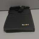 K KNODEL 2 Gallon Black Leak-Proof Waterproof Car Trash Can with Lid (Medium)