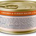 Blue Buffalo Wilderness Wild Delights Minced Natural Wet Cat Food, Chicken & Turkey in Tasty Gravy, 5.5-oz. Cans, 24-Pack